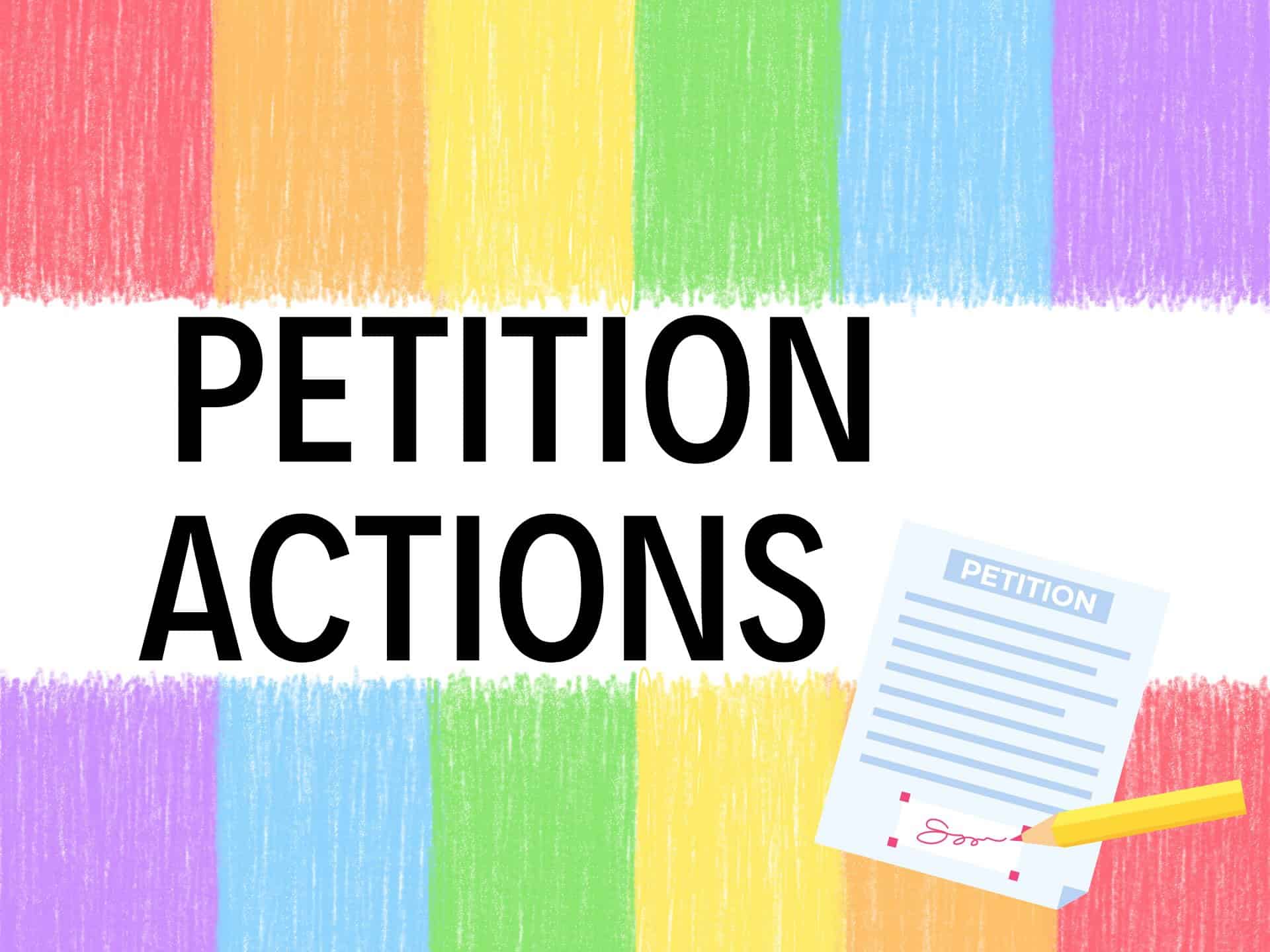 Petition Actions