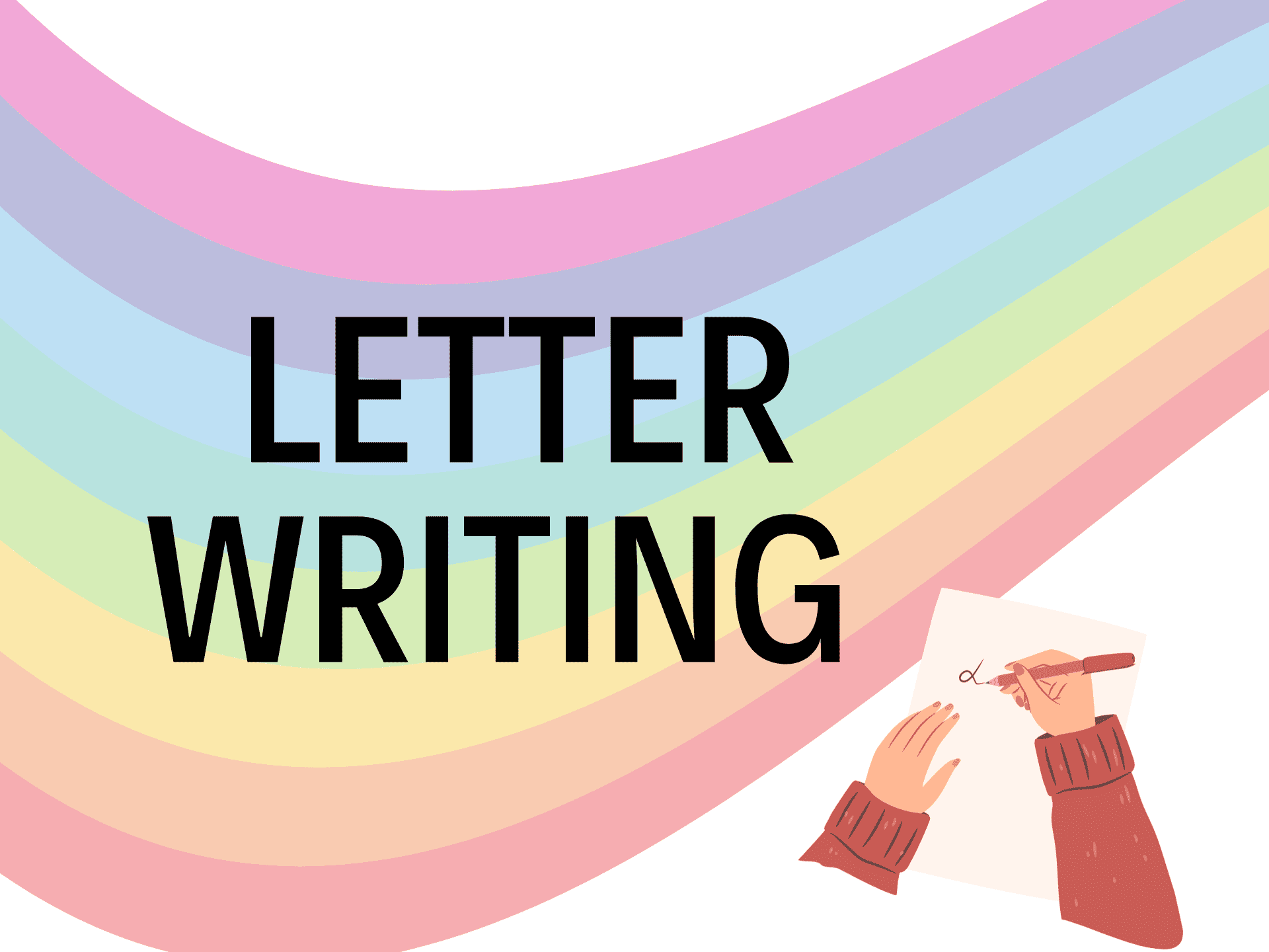 Alberta letter writing actions